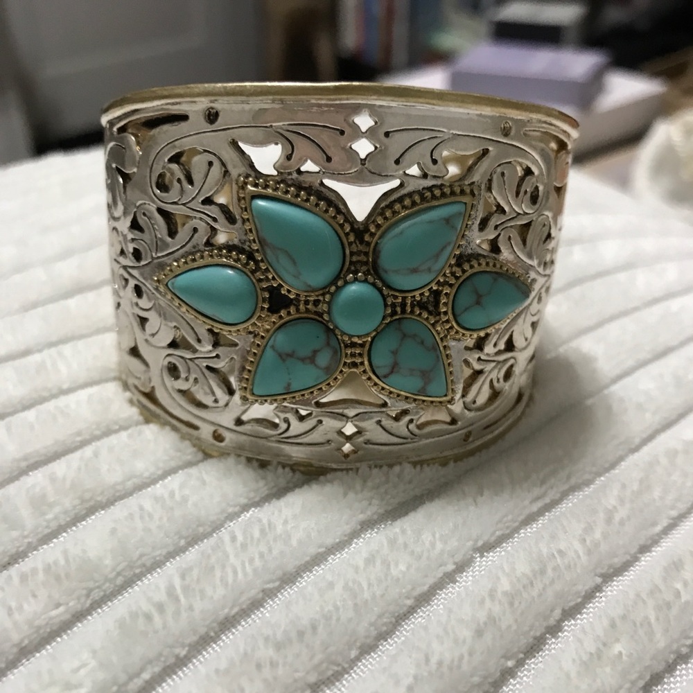 Lucky Brand Turquoise Cuff
